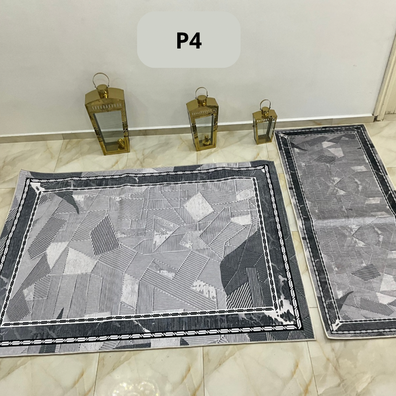 Pack tapis 2 pièces salon et couloir  - Image 5